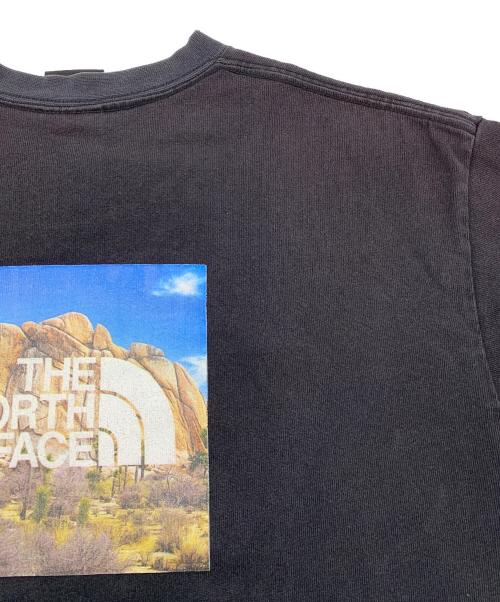 THE NORTH FACE（ザ ノース フェイス）THE NORTH FACE (ザ ノース フェイス) 半袖カットソー ブラック サイズ:Mの古着・服飾アイテム