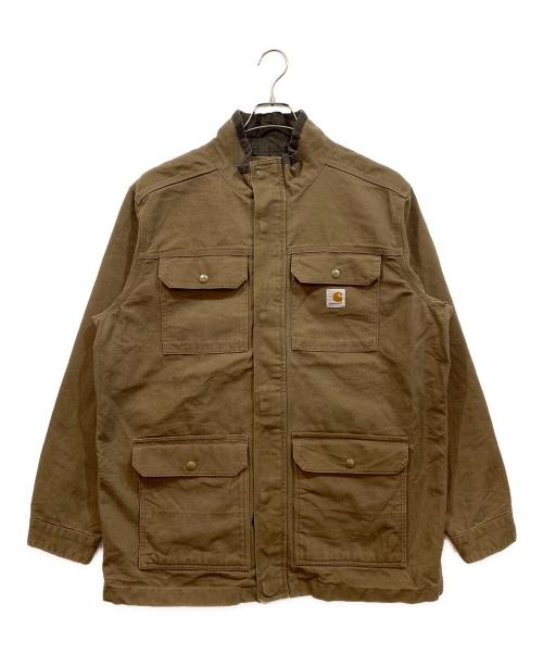 CarHartt（カーハート）CarHartt (カーハート) 3Mワークジャケット ブラウン サイズ:XLの古着・服飾アイテム