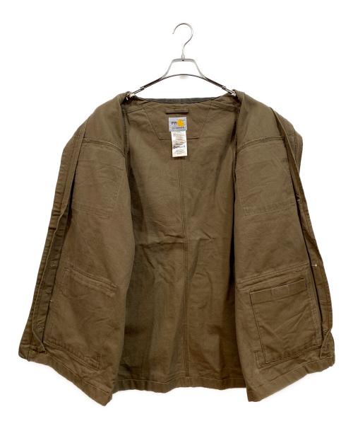 CarHartt（カーハート）CarHartt (カーハート) 3Mワークジャケット ブラウン サイズ:XLの古着・服飾アイテム