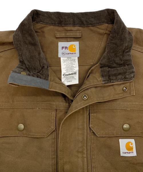 CarHartt（カーハート）CarHartt (カーハート) 3Mワークジャケット ブラウン サイズ:XLの古着・服飾アイテム