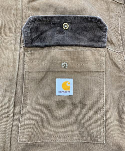 CarHartt（カーハート）CarHartt (カーハート) 3Mワークジャケット ブラウン サイズ:XLの古着・服飾アイテム