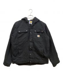 CarHartt（カーハート）の古着「ワークジャケット」｜ブラック