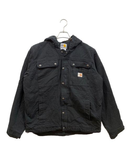 CarHartt（カーハート）CarHartt (カーハート) ワークジャケット ブラック サイズ:XLの古着・服飾アイテム