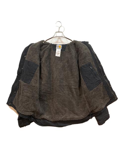 CarHartt（カーハート）CarHartt (カーハート) ワークジャケット ブラック サイズ:XLの古着・服飾アイテム