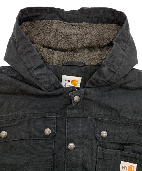 CarHartt（カーハート）CarHartt (カーハート) ワークジャケット ブラック サイズ:XLの古着・服飾アイテム