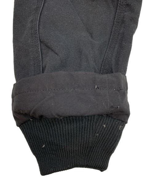 CarHartt（カーハート）CarHartt (カーハート) ワークジャケット ブラック サイズ:XLの古着・服飾アイテム