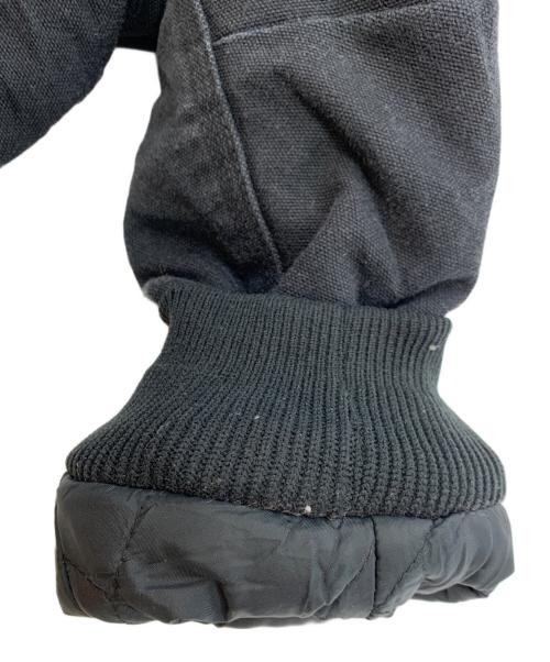 CarHartt（カーハート）CarHartt (カーハート) ワークジャケット ブラック サイズ:XLの古着・服飾アイテム