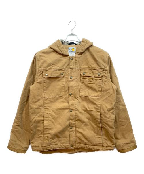 CarHartt（カーハート）CarHartt (カーハート) ワークジャケット ブラウン サイズ:XLの古着・服飾アイテム
