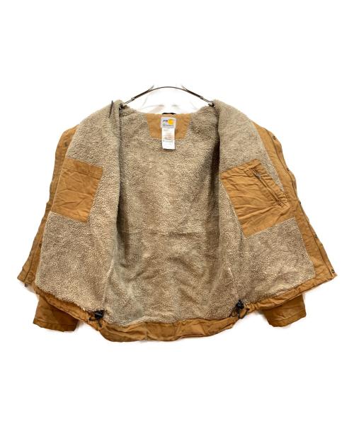 CarHartt（カーハート）CarHartt (カーハート) ワークジャケット ブラウン サイズ:XLの古着・服飾アイテム