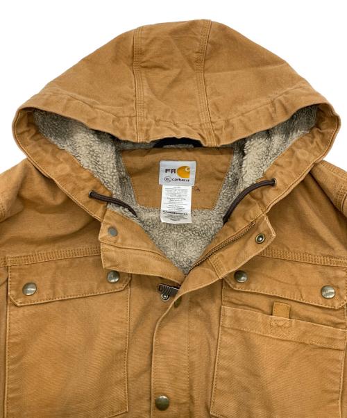CarHartt（カーハート）CarHartt (カーハート) ワークジャケット ブラウン サイズ:XLの古着・服飾アイテム