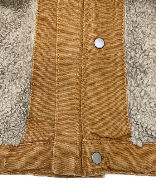 CarHartt（カーハート）CarHartt (カーハート) ワークジャケット ブラウン サイズ:XLの古着・服飾アイテム