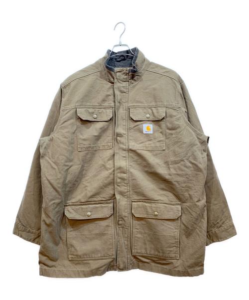 CarHartt（カーハート）CarHartt (カーハート) 3Mワークジャケット ブラウン サイズ:XLの古着・服飾アイテム