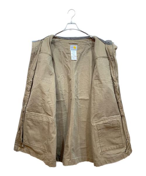 CarHartt（カーハート）CarHartt (カーハート) 3Mワークジャケット ブラウン サイズ:XLの古着・服飾アイテム