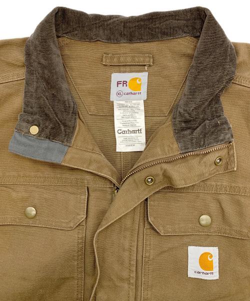 CarHartt（カーハート）CarHartt (カーハート) 3Mワークジャケット ブラウン サイズ:XLの古着・服飾アイテム