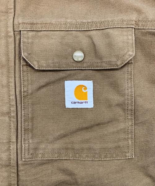 CarHartt（カーハート）CarHartt (カーハート) 3Mワークジャケット ブラウン サイズ:XLの古着・服飾アイテム