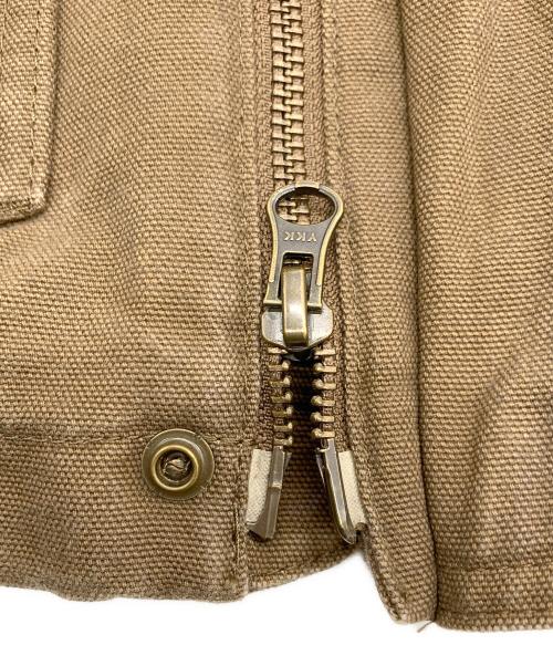 CarHartt（カーハート）CarHartt (カーハート) 3Mワークジャケット ブラウン サイズ:XLの古着・服飾アイテム
