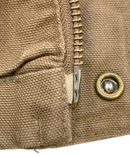 CarHartt（カーハート）CarHartt (カーハート) 3Mワークジャケット ブラウン サイズ:XLの古着・服飾アイテム