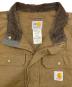 中古・古着 CarHartt (カーハート) 3Mワークジャケット ブラウン サイズ:XL：15000円