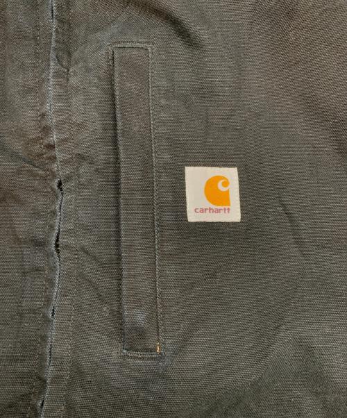 CarHartt（カーハート）CarHartt (カーハート) ワークジャケット ネイビー サイズ:XLの古着・服飾アイテム