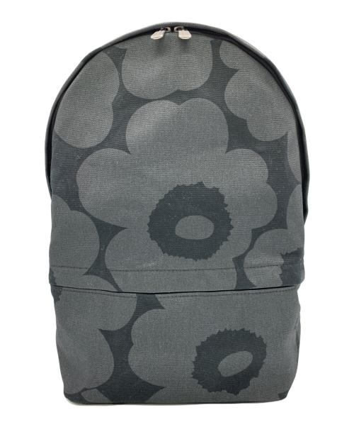 marimekko（マリメッコ）marimekko (マリメッコ) リュック ブラックの古着・服飾アイテム