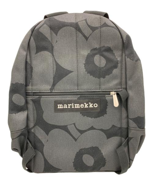 marimekko（マリメッコ）marimekko (マリメッコ) リュック ブラックの古着・服飾アイテム