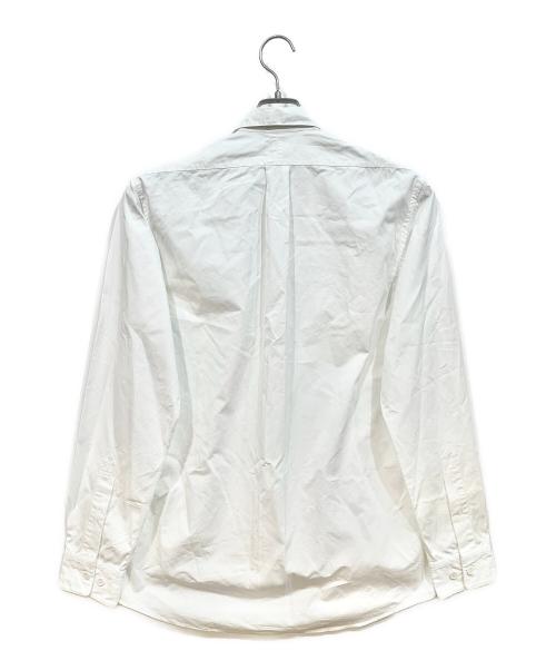 LOUIS VUITTON（ルイ ヴィトン）LOUIS VUITTON (ルイ ヴィトン) 長袖シャツ ホワイト サイズ:S 170/84Aの古着・服飾アイテム