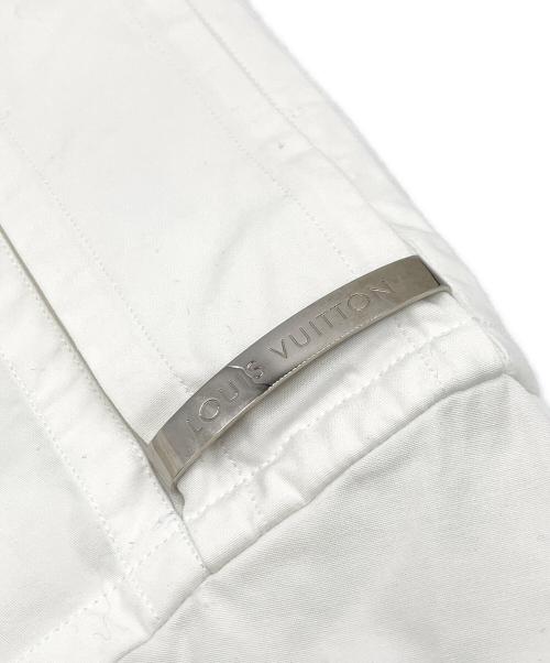LOUIS VUITTON（ルイ ヴィトン）LOUIS VUITTON (ルイ ヴィトン) 長袖シャツ ホワイト サイズ:S 170/84Aの古着・服飾アイテム