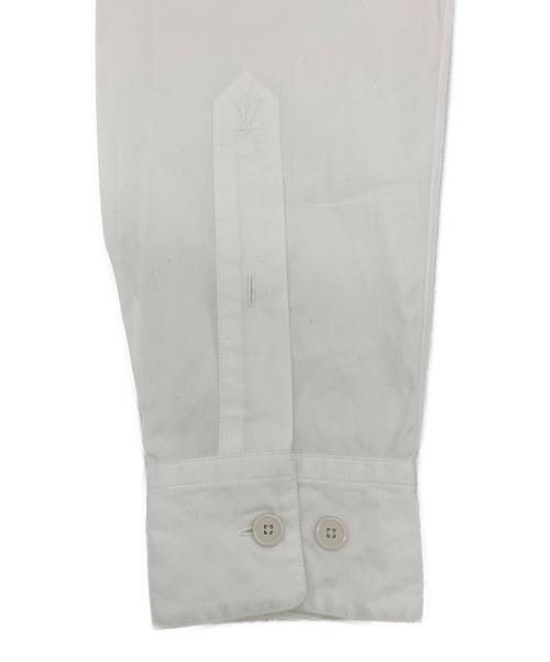LOUIS VUITTON（ルイ ヴィトン）LOUIS VUITTON (ルイ ヴィトン) 長袖シャツ ホワイト サイズ:S 170/84Aの古着・服飾アイテム