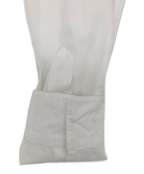 LOUIS VUITTON（ルイ ヴィトン）LOUIS VUITTON (ルイ ヴィトン) 長袖シャツ ホワイト サイズ:S 170/84Aの古着・服飾アイテム