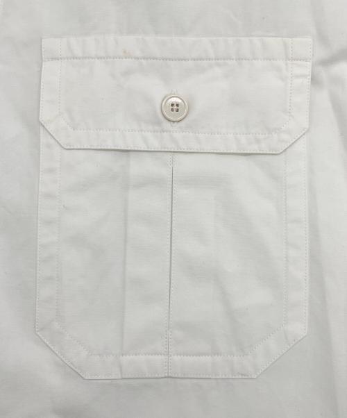 LOUIS VUITTON（ルイ ヴィトン）LOUIS VUITTON (ルイ ヴィトン) 長袖シャツ ホワイト サイズ:S 170/84Aの古着・服飾アイテム