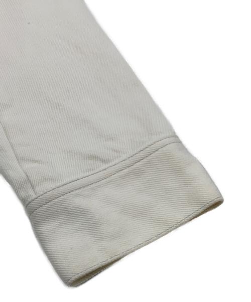 LOUIS VUITTON（ルイ ヴィトン）LOUIS VUITTON (ルイ ヴィトン) デニムジャケット ホワイト サイズ:SIZE54の古着・服飾アイテム
