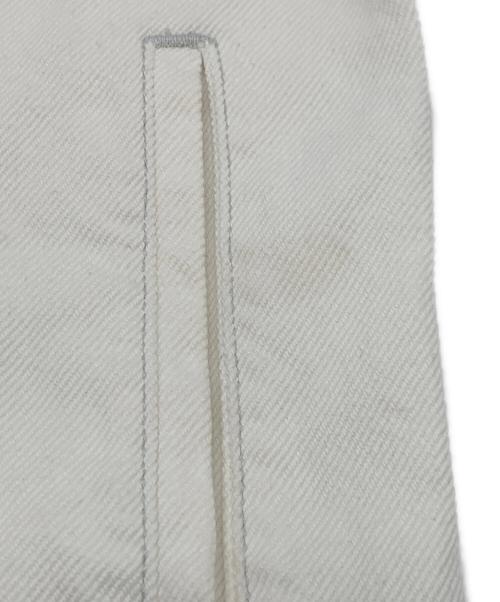 LOUIS VUITTON（ルイ ヴィトン）LOUIS VUITTON (ルイ ヴィトン) デニムジャケット ホワイト サイズ:SIZE54の古着・服飾アイテム