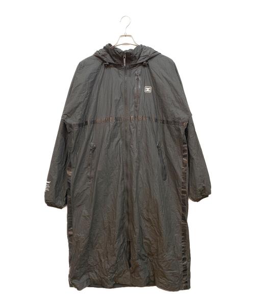 DC（ディーシー）DC (ディーシー) ナイロンジャケット ブラック サイズ:XLの古着・服飾アイテム