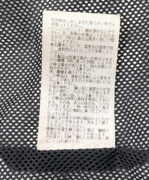 DC（ディーシー）DC (ディーシー) ナイロンジャケット ブラック サイズ:XLの古着・服飾アイテム