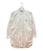 COMME des GARCONS HOMME PLUSコムデギャルソンオムプリュス）の古着「長袖シャツ」｜ホワイト