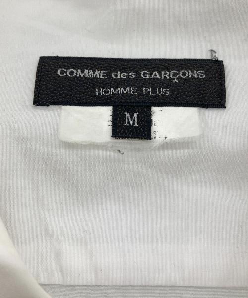 COMME des GARCONS HOMME PLUS（コムデギャルソンオムプリュス）COMME des GARCONS HOMME PLUS (コムデギャルソンオムプリュス) 長袖シャツ ホワイト サイズ:Mの古着・服飾アイテム