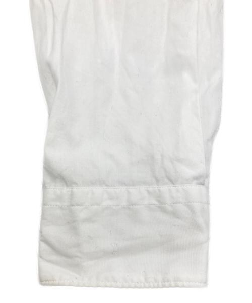 COMME des GARCONS HOMME PLUS（コムデギャルソンオムプリュス）COMME des GARCONS HOMME PLUS (コムデギャルソンオムプリュス) 長袖シャツ ホワイト サイズ:Mの古着・服飾アイテム