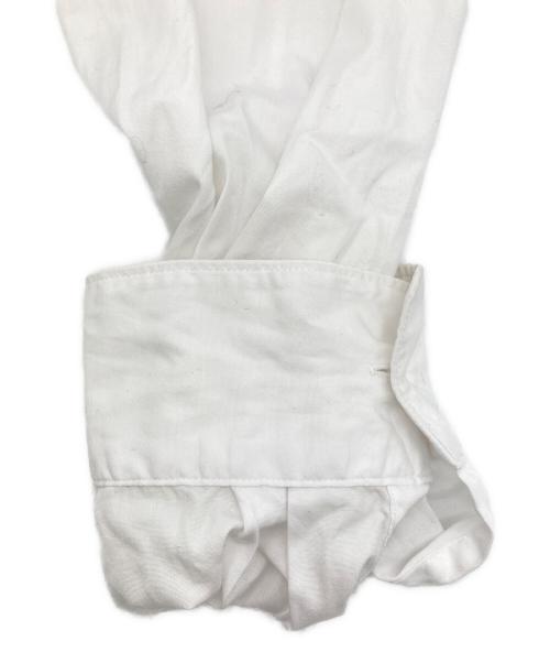 COMME des GARCONS HOMME PLUS（コムデギャルソンオムプリュス）COMME des GARCONS HOMME PLUS (コムデギャルソンオムプリュス) 長袖シャツ ホワイト サイズ:Mの古着・服飾アイテム