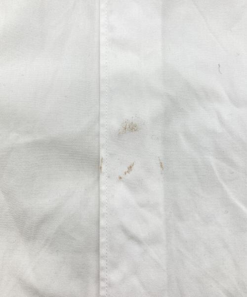 COMME des GARCONS HOMME PLUS（コムデギャルソンオムプリュス）COMME des GARCONS HOMME PLUS (コムデギャルソンオムプリュス) 長袖シャツ ホワイト サイズ:Mの古着・服飾アイテム
