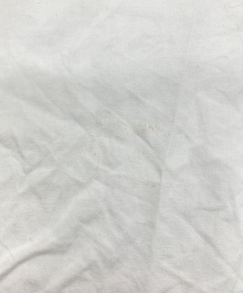 COMME des GARCONS HOMME PLUS（コムデギャルソンオムプリュス）COMME des GARCONS HOMME PLUS (コムデギャルソンオムプリュス) 長袖シャツ ホワイト サイズ:Mの古着・服飾アイテム