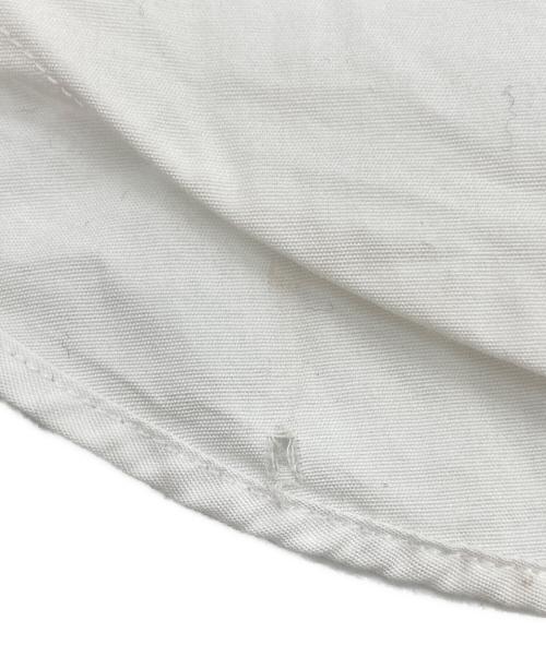 COMME des GARCONS HOMME PLUS（コムデギャルソンオムプリュス）COMME des GARCONS HOMME PLUS (コムデギャルソンオムプリュス) 長袖シャツ ホワイト サイズ:Mの古着・服飾アイテム
