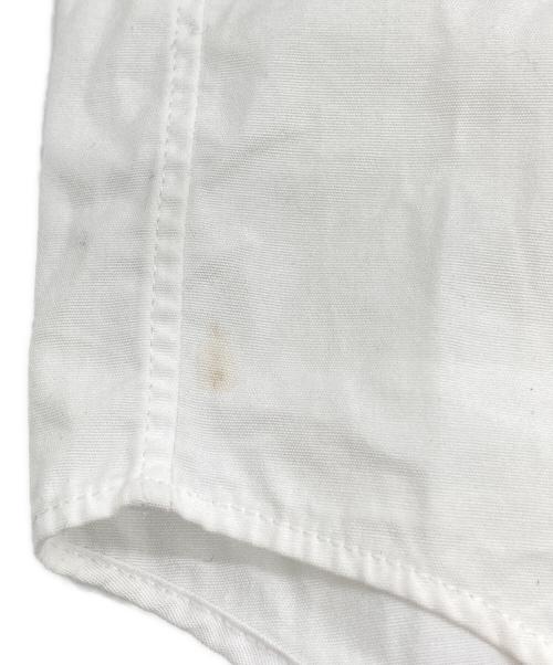 COMME des GARCONS HOMME PLUS（コムデギャルソンオムプリュス）COMME des GARCONS HOMME PLUS (コムデギャルソンオムプリュス) 長袖シャツ ホワイト サイズ:Mの古着・服飾アイテム