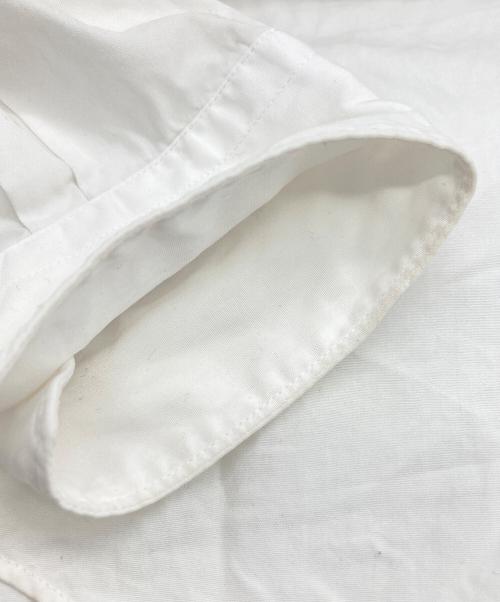 COMME des GARCONS HOMME PLUS（コムデギャルソンオムプリュス）COMME des GARCONS HOMME PLUS (コムデギャルソンオムプリュス) 長袖シャツ ホワイト サイズ:Mの古着・服飾アイテム