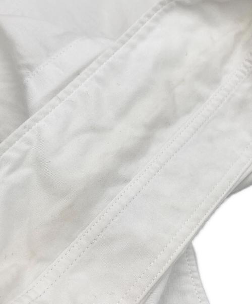 COMME des GARCONS HOMME PLUS（コムデギャルソンオムプリュス）COMME des GARCONS HOMME PLUS (コムデギャルソンオムプリュス) 長袖シャツ ホワイト サイズ:Mの古着・服飾アイテム
