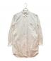 COMME des GARCONS HOMME PLUS（コムデギャルソンオムプリュス）の古着「長袖シャツ」｜ホワイト