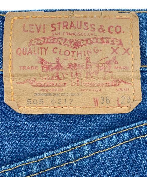 LEVI'S（リーバイス）LEVI'S (リーバイス) デニムパンツ インディゴ サイズ:W36、L29の古着・服飾アイテム