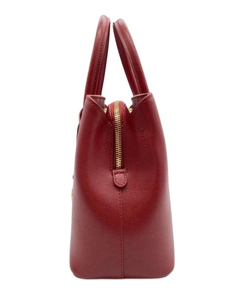 FURLA（フルラ）FURLA (フルラ) 2WAYショルダーバッグ レッドの古着・服飾アイテム