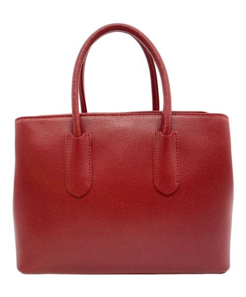 FURLA（フルラ）FURLA (フルラ) 2WAYショルダーバッグ レッドの古着・服飾アイテム
