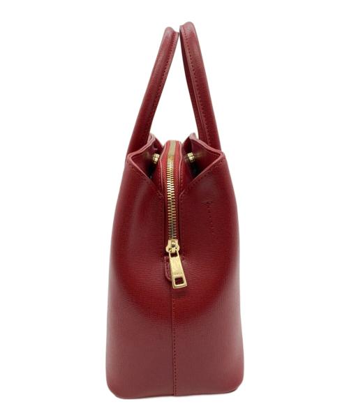 FURLA（フルラ）FURLA (フルラ) 2WAYショルダーバッグ レッドの古着・服飾アイテム