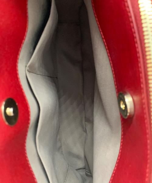 FURLA（フルラ）FURLA (フルラ) 2WAYショルダーバッグ レッドの古着・服飾アイテム